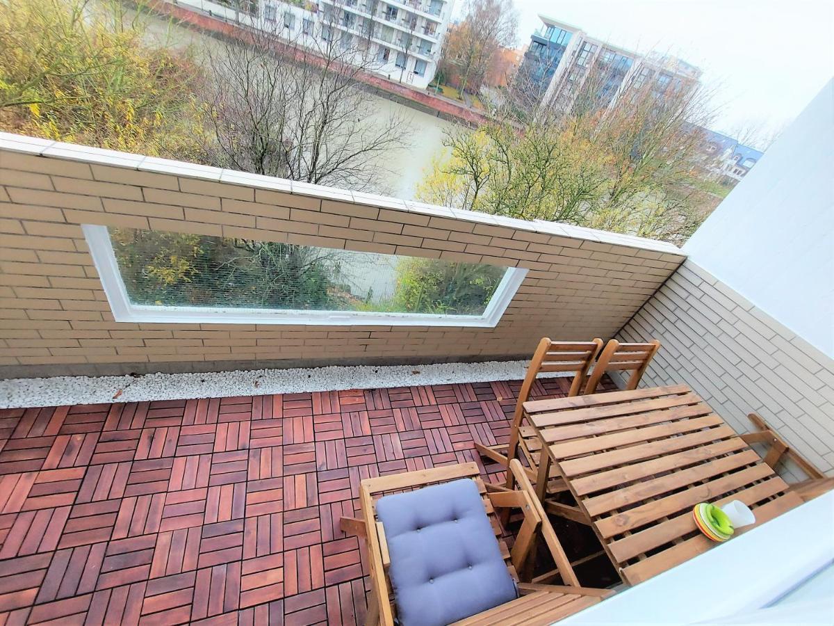 Ferienwohnung Seestern 12 Bremerhaven Esterno foto