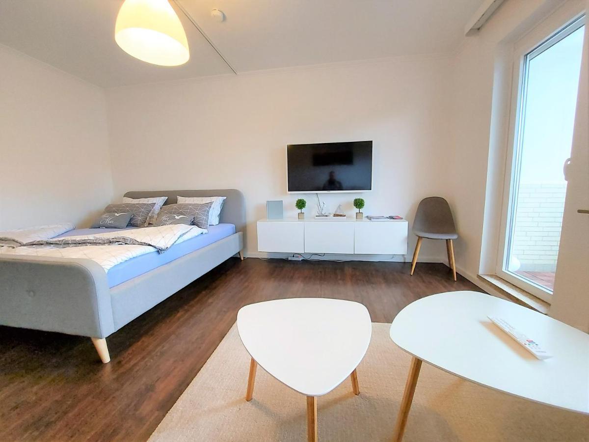 Ferienwohnung Seestern 12 Bremerhaven Esterno foto